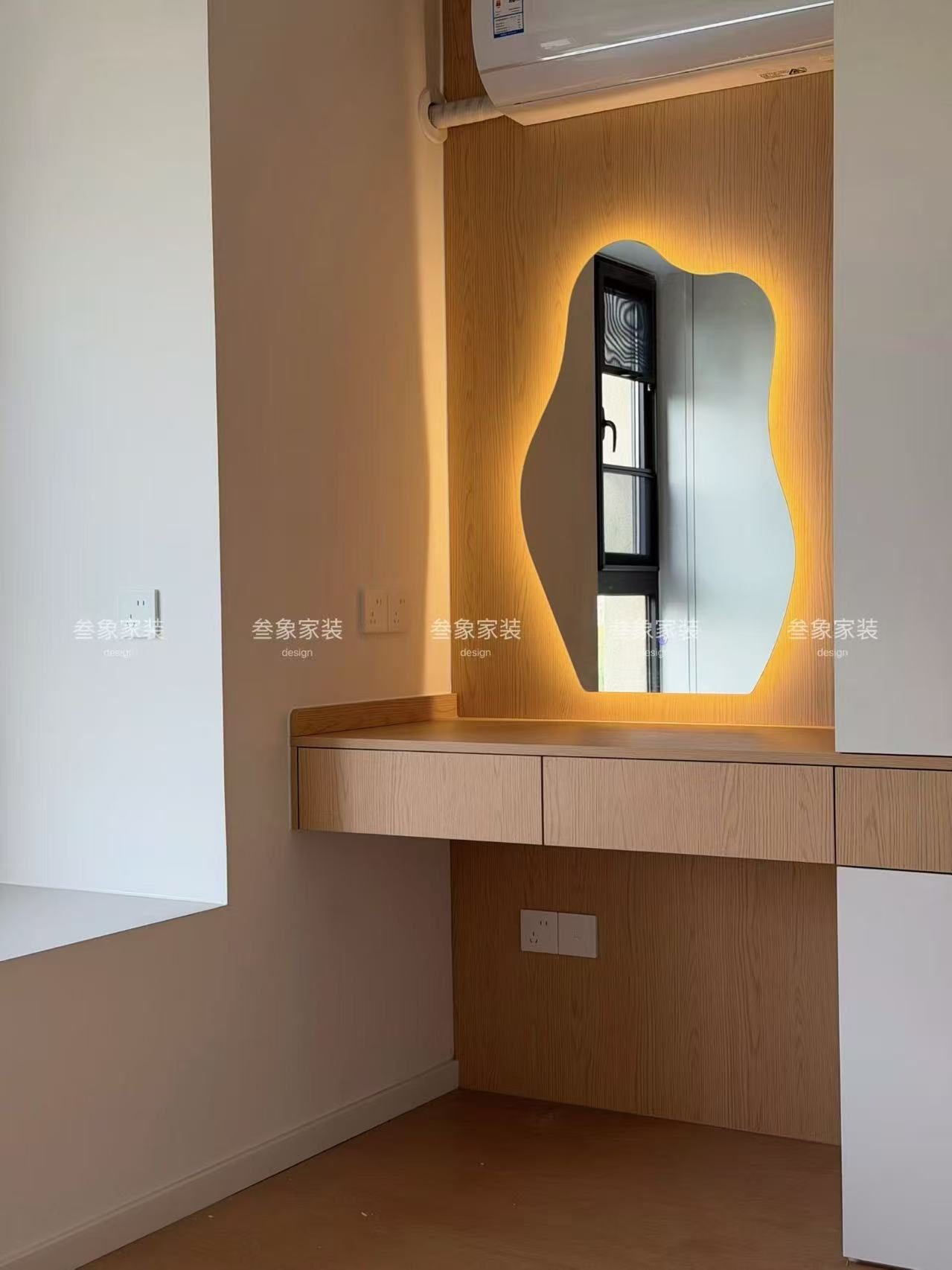 中成·奶白原木风实拍6