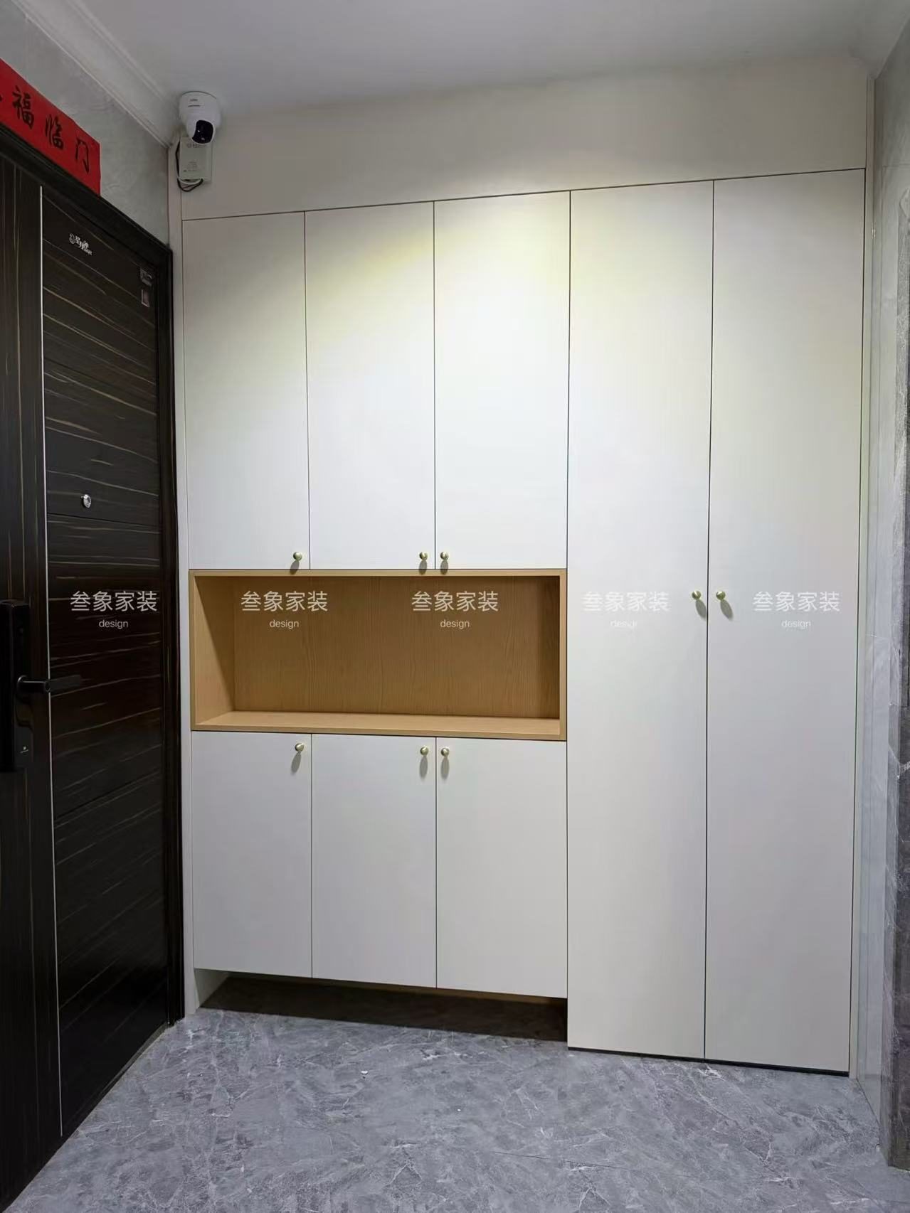 中成·奶白原木风实拍9