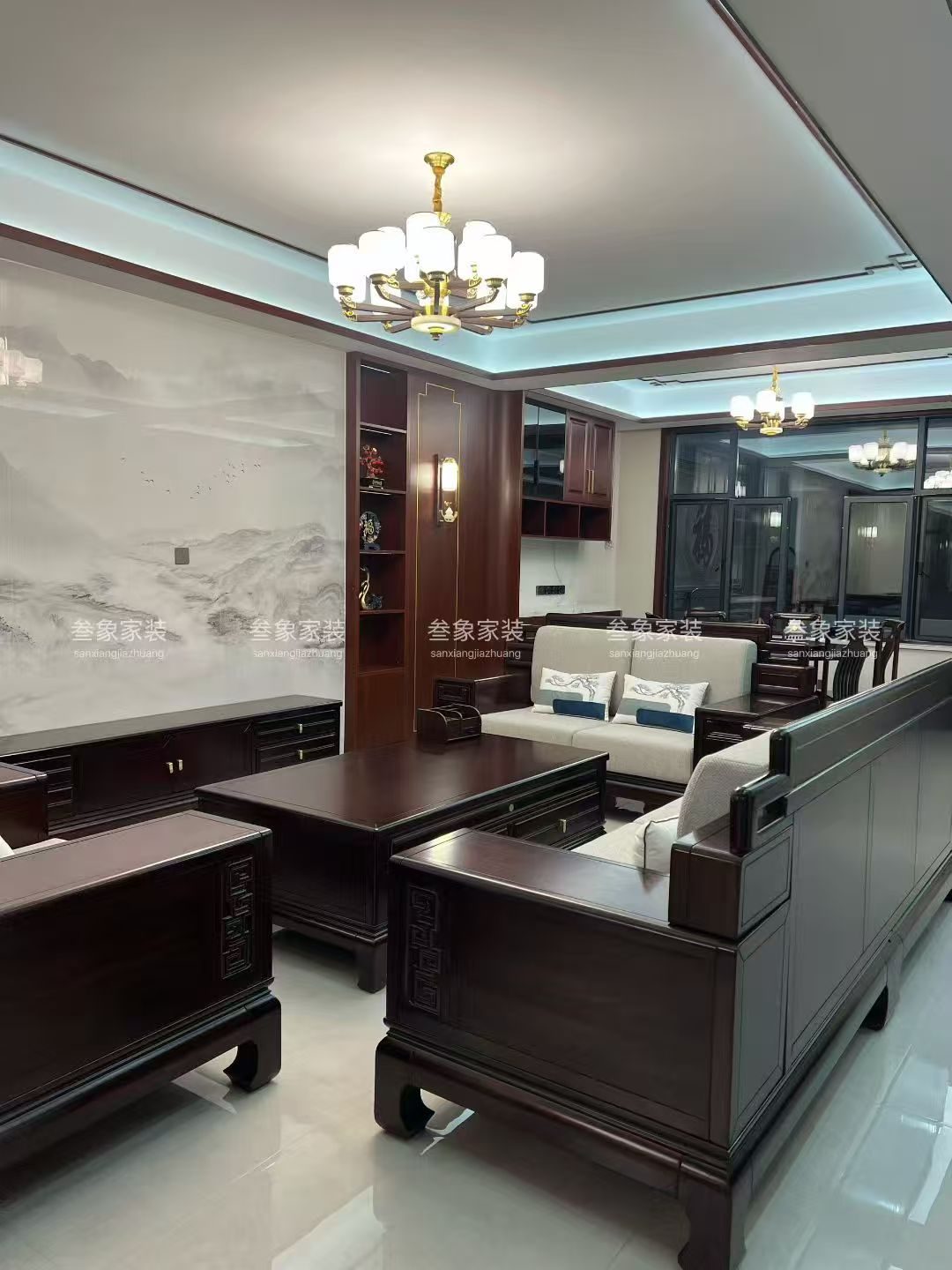 新中式雅居实拍4